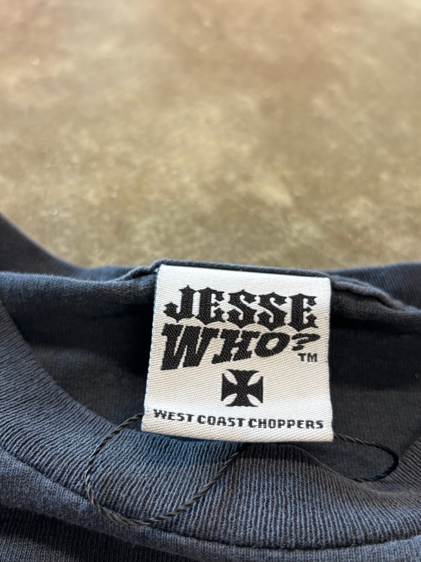 Vintage West Coast Choppers long sleeve size medium