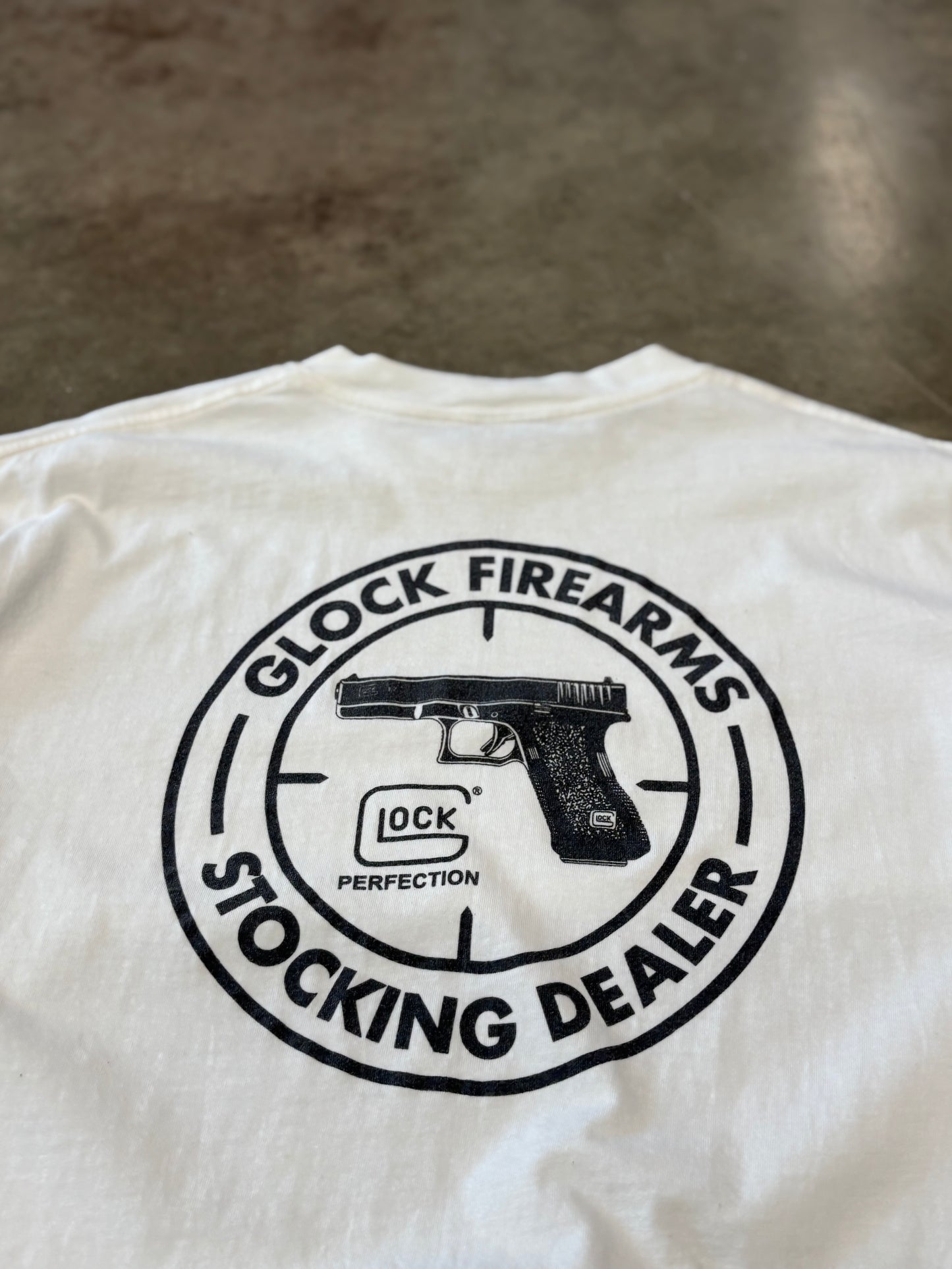Vintage 90’s Glock shirt size XL