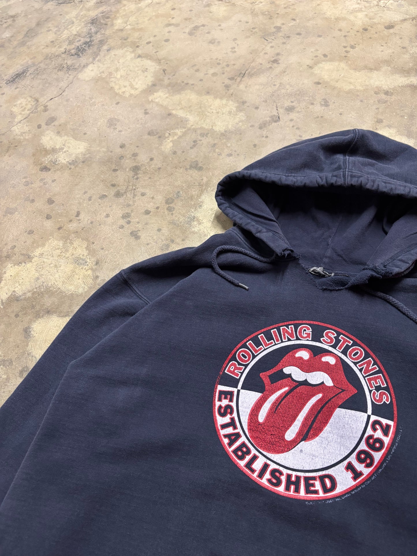 Vintage Rolling Stones hoodie size large