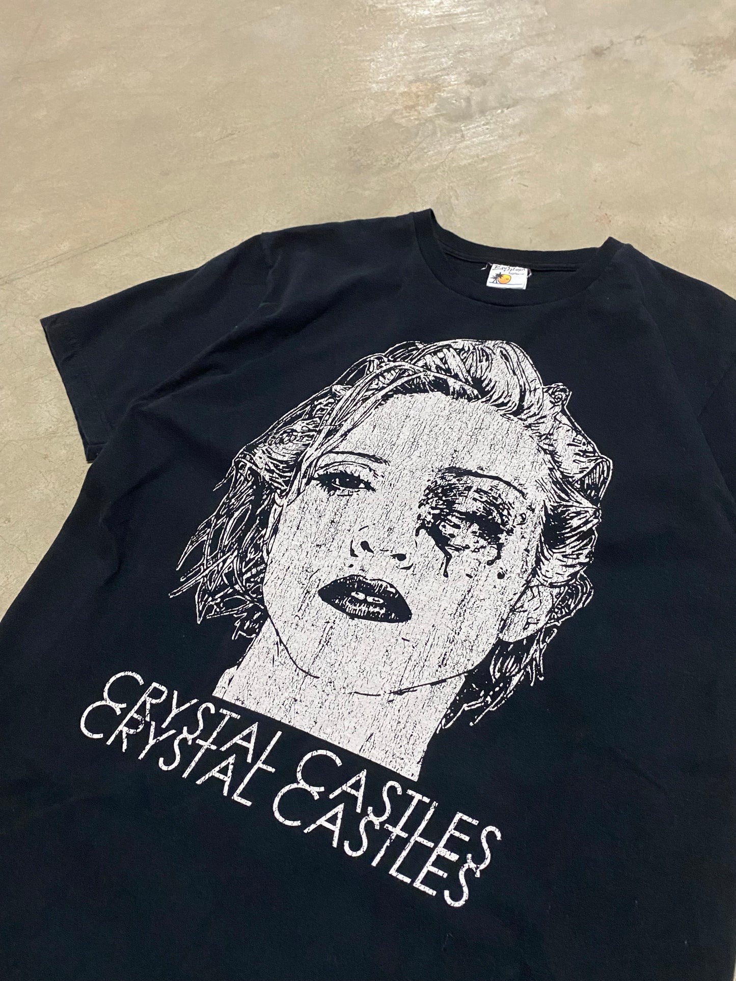 Crystal Castles 2013 shirt Size Large