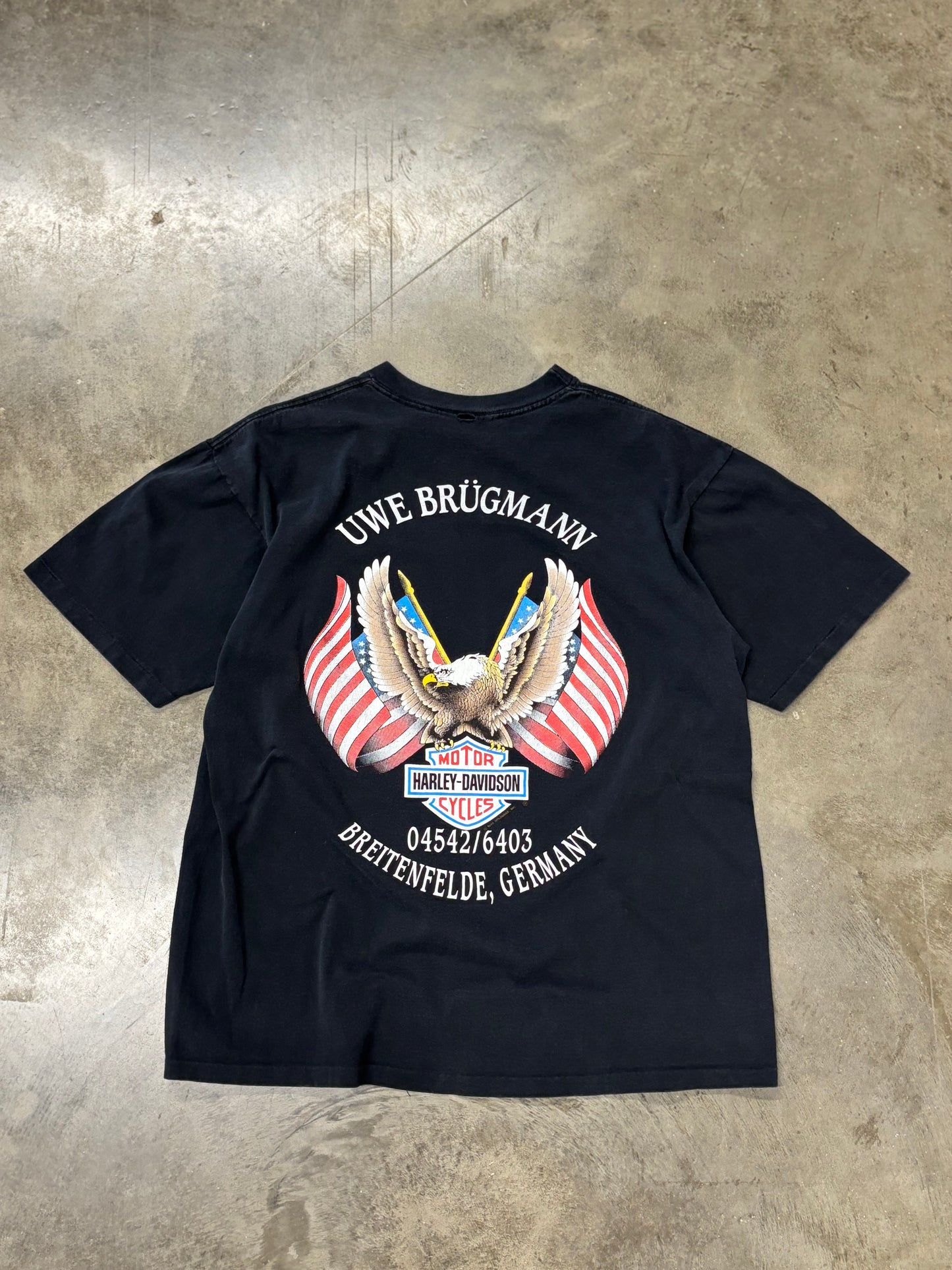 Vintage Harley Davidson enough said shirt size xl