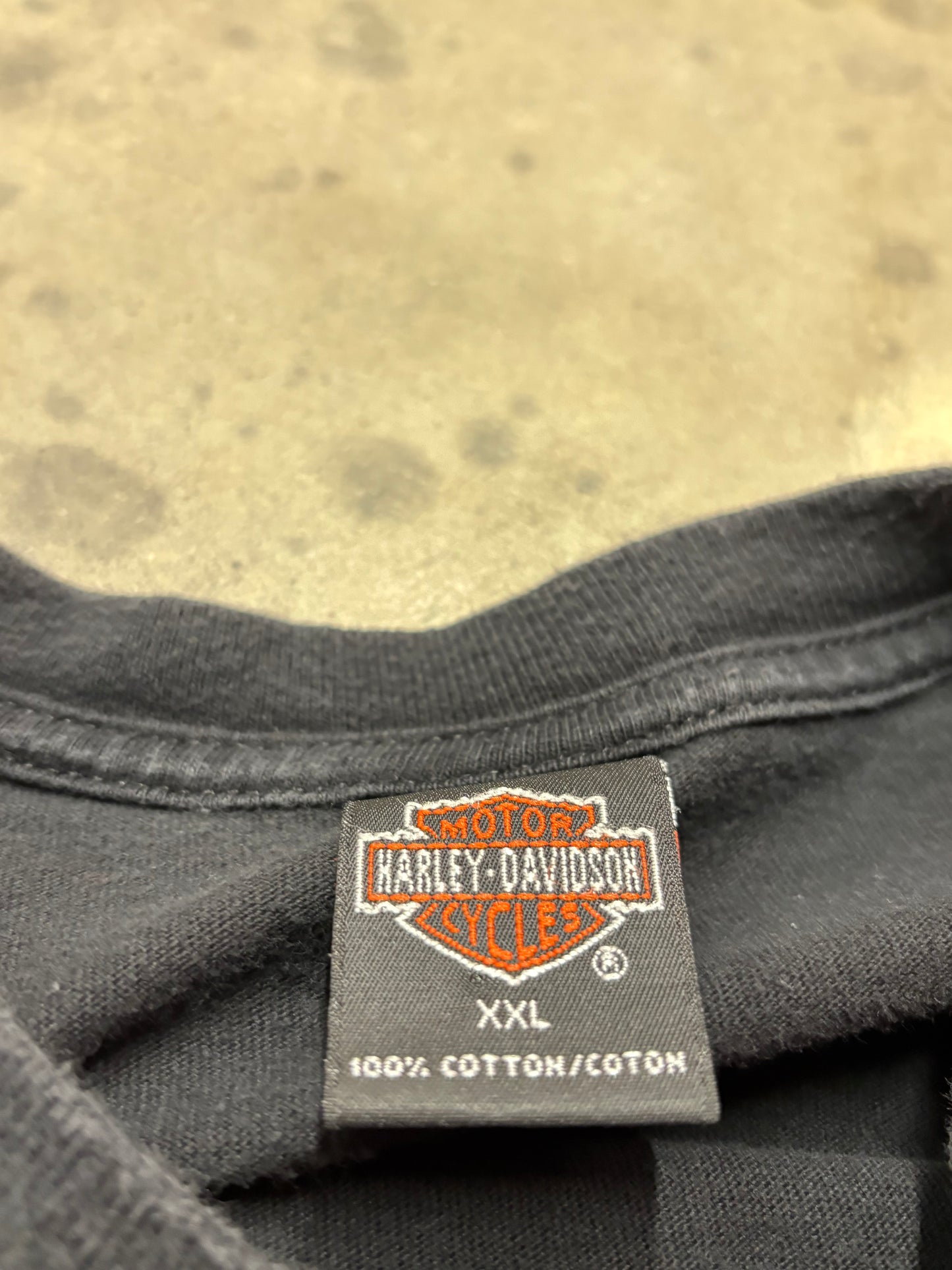 Vintage Harley Davidson The Big Rey shirt size extra large