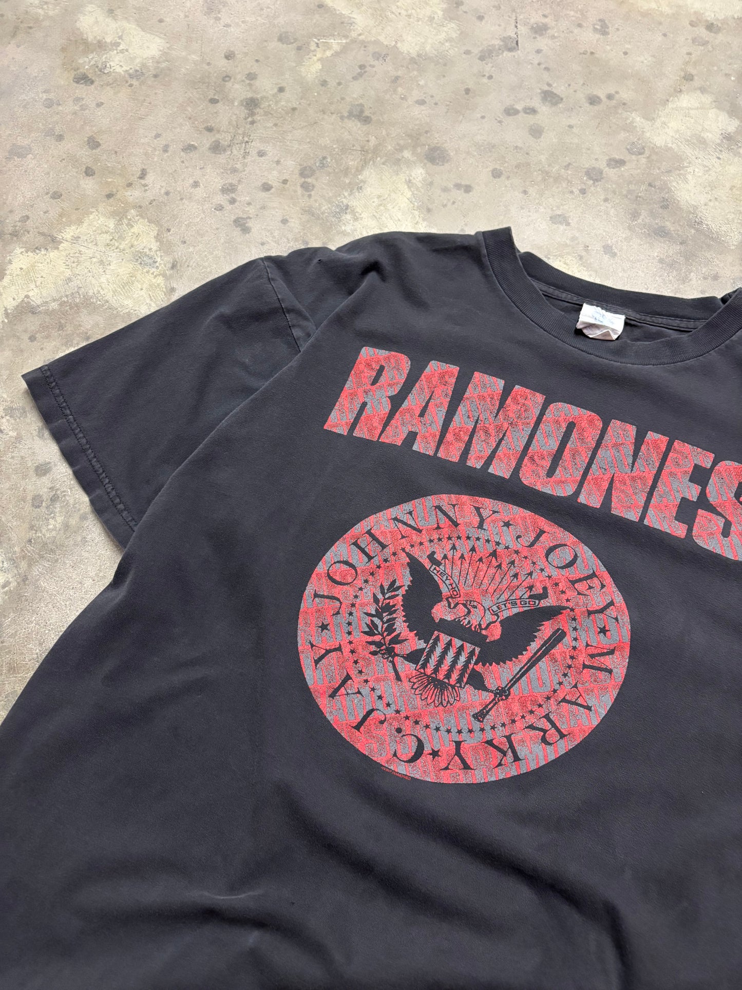 Vintage Ramones shirt size XL
