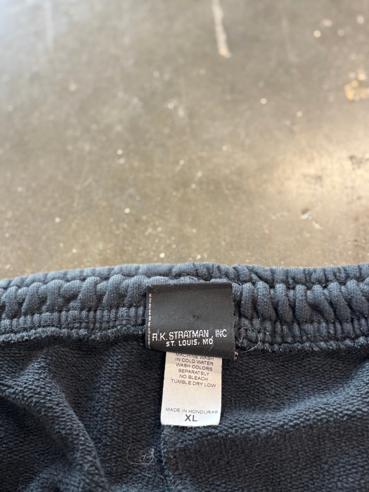Vintage Harley Davidson flame sweats size xl