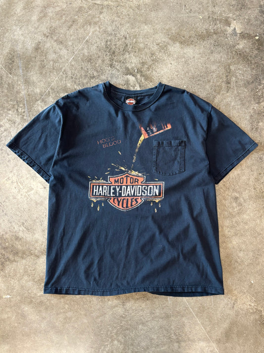 Vintage Harley Davidson Hog’s Blood shirt size xl