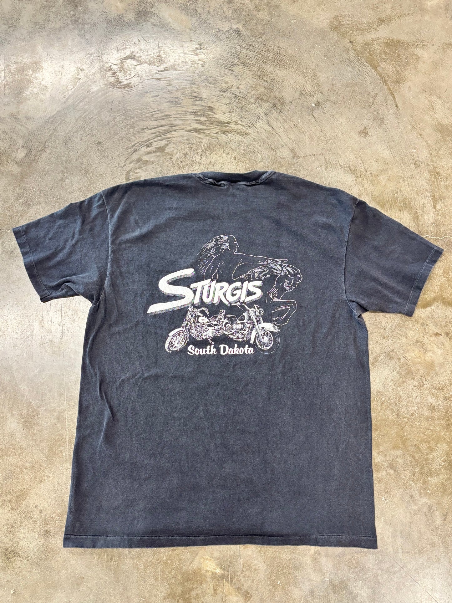 Vintage Harley Davidson safe sex shirt size xl
