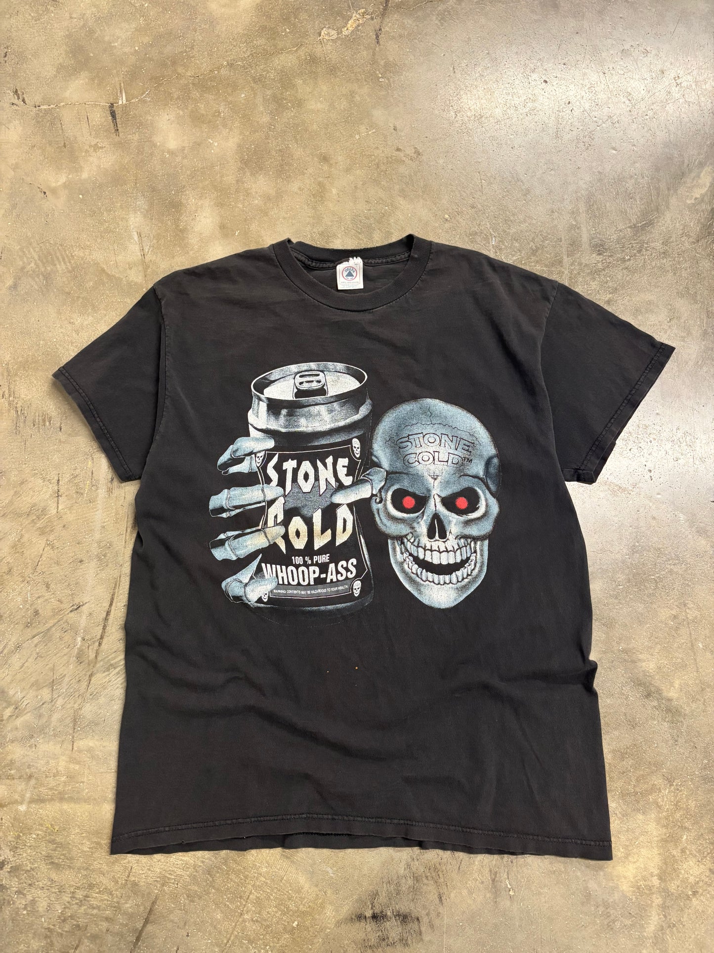 Vintage Stone Cold Whoop Ass shirt size large