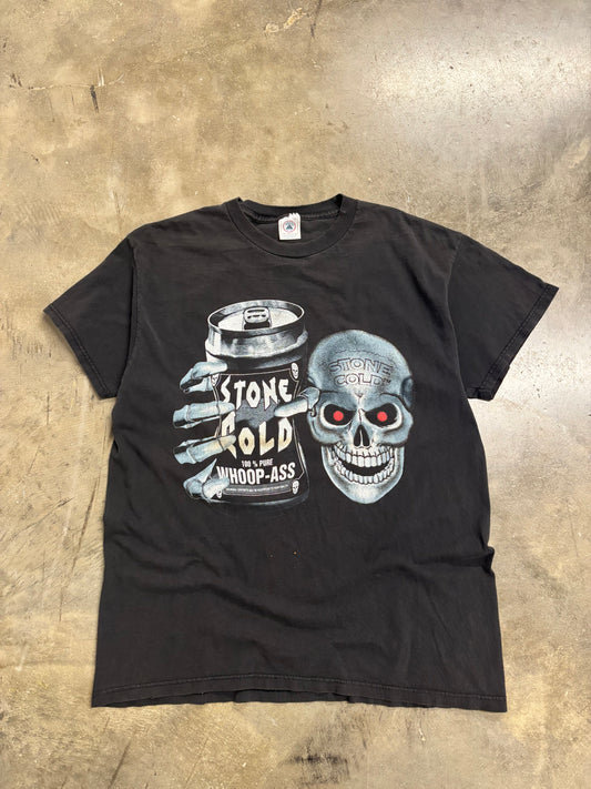Vintage Stone Cold Whoop Ass shirt size large
