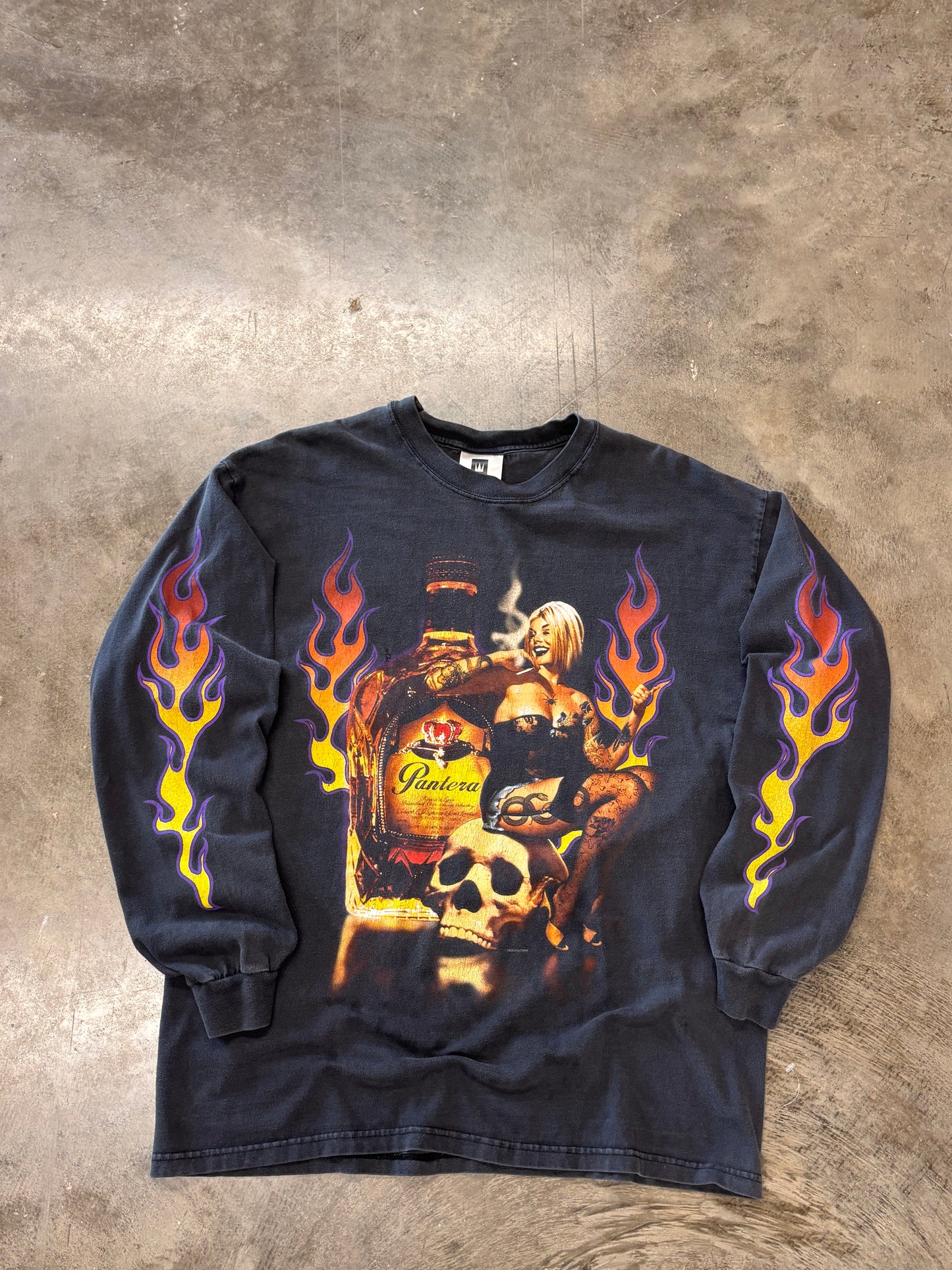 Vintage Pantera long sleeve size large
