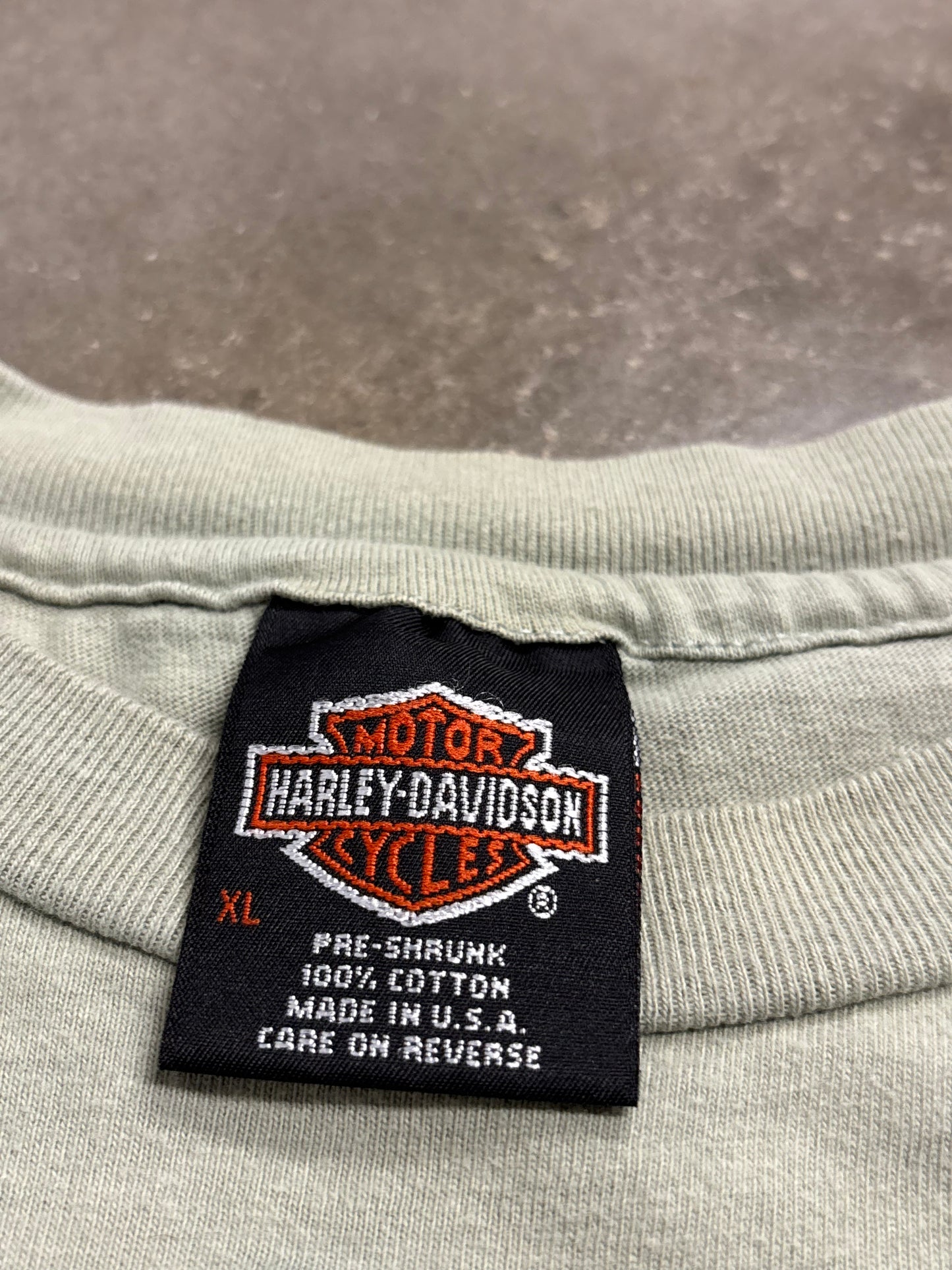 Vintage Harley Davidson the strong survive shirt size XL