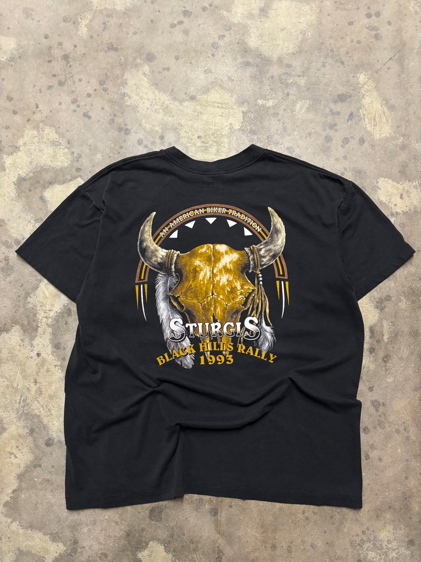Vintage Harley Davidson Sturgis shirt size XL
