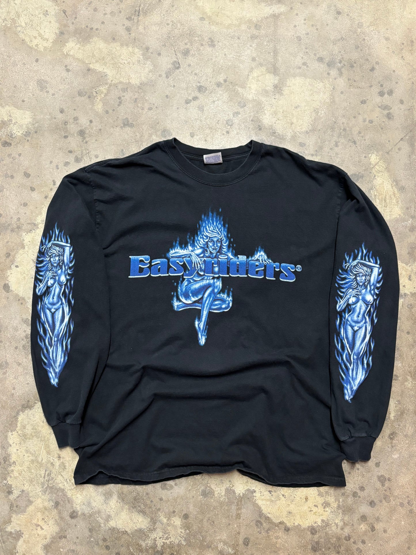 Vintage Easyriders longsleeve shirt size XL
