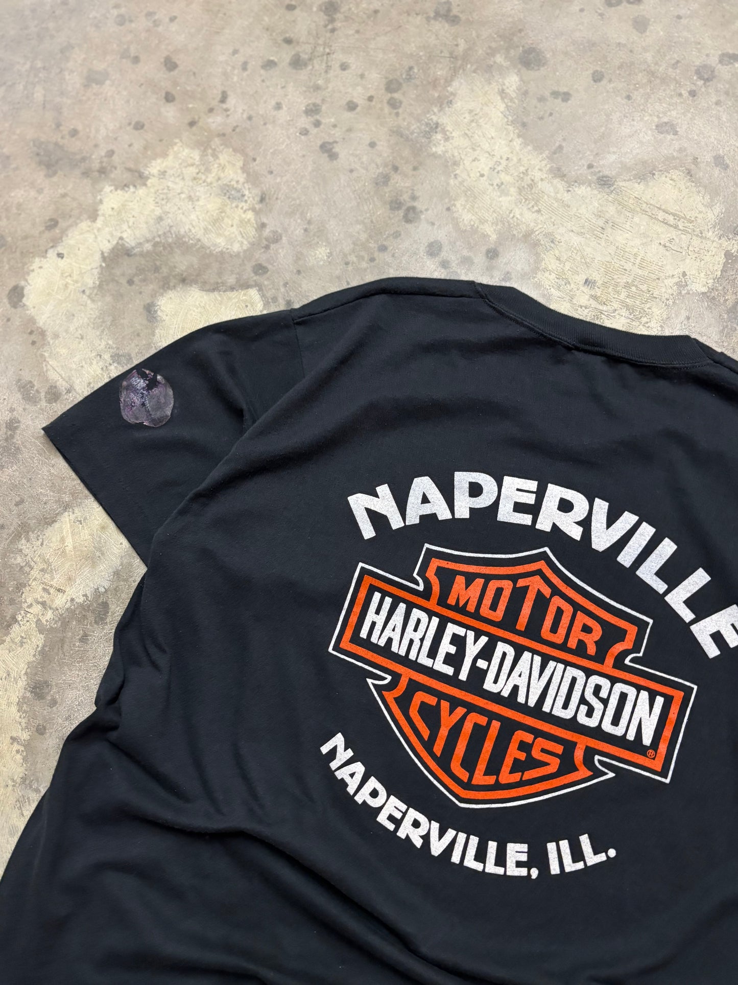 Vintage Harley Davidson Real Steel shirt size XXL