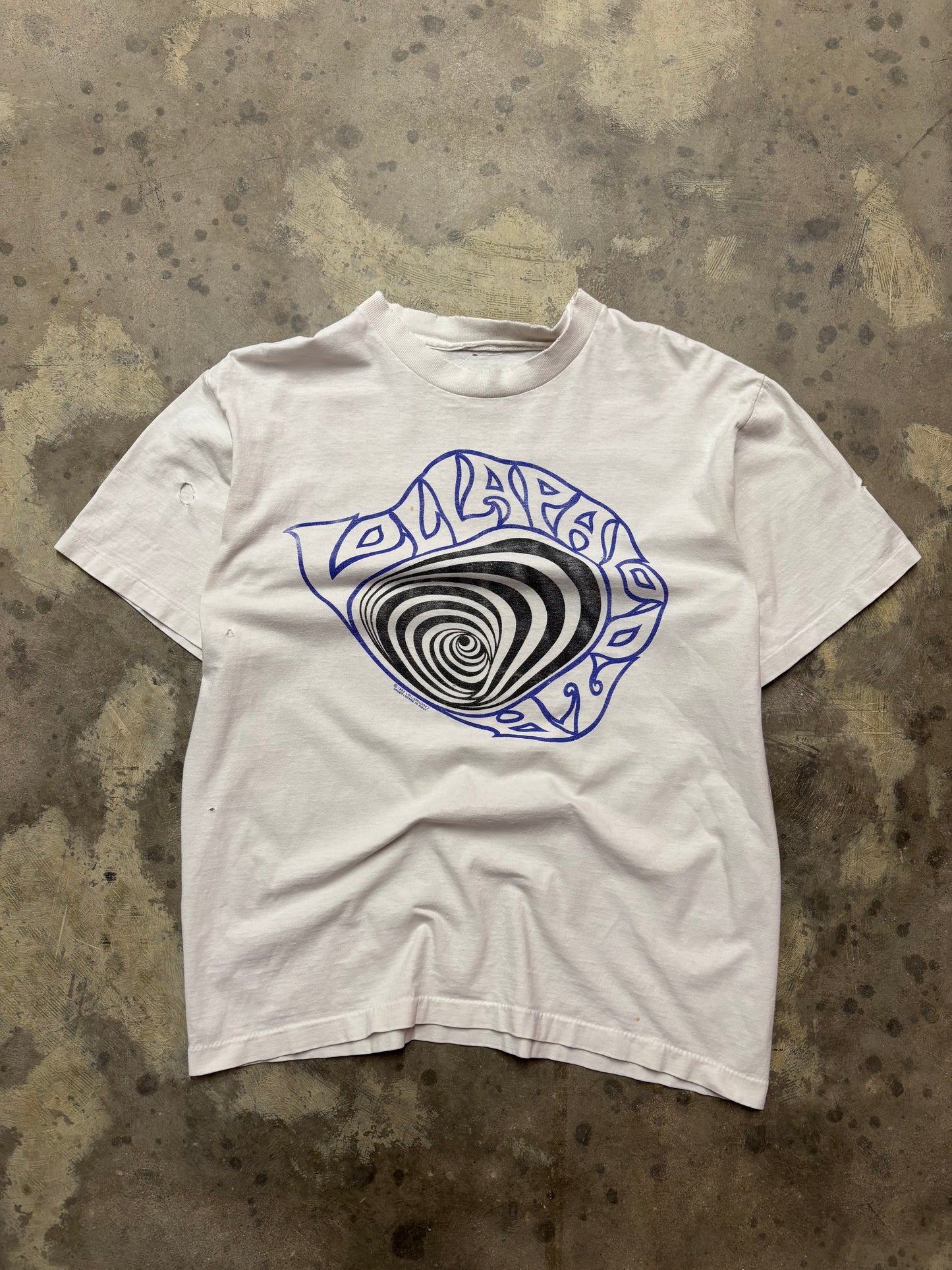 Vintage 1992 Lollapalooza shirt size large