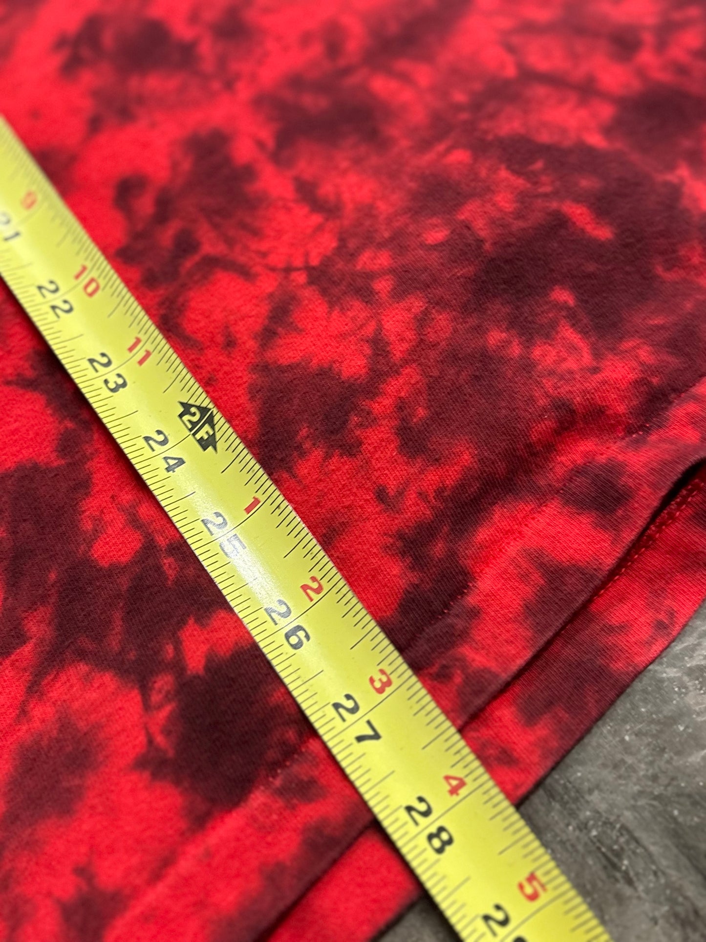 Vintage Harley Davidson Tie Dye Eagle shirt size XL