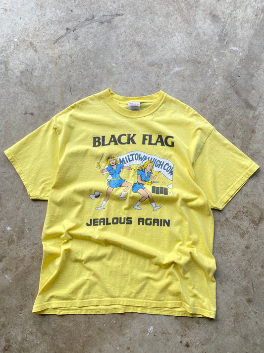 Vintage Black Flag Jealous Again shirt size extra large