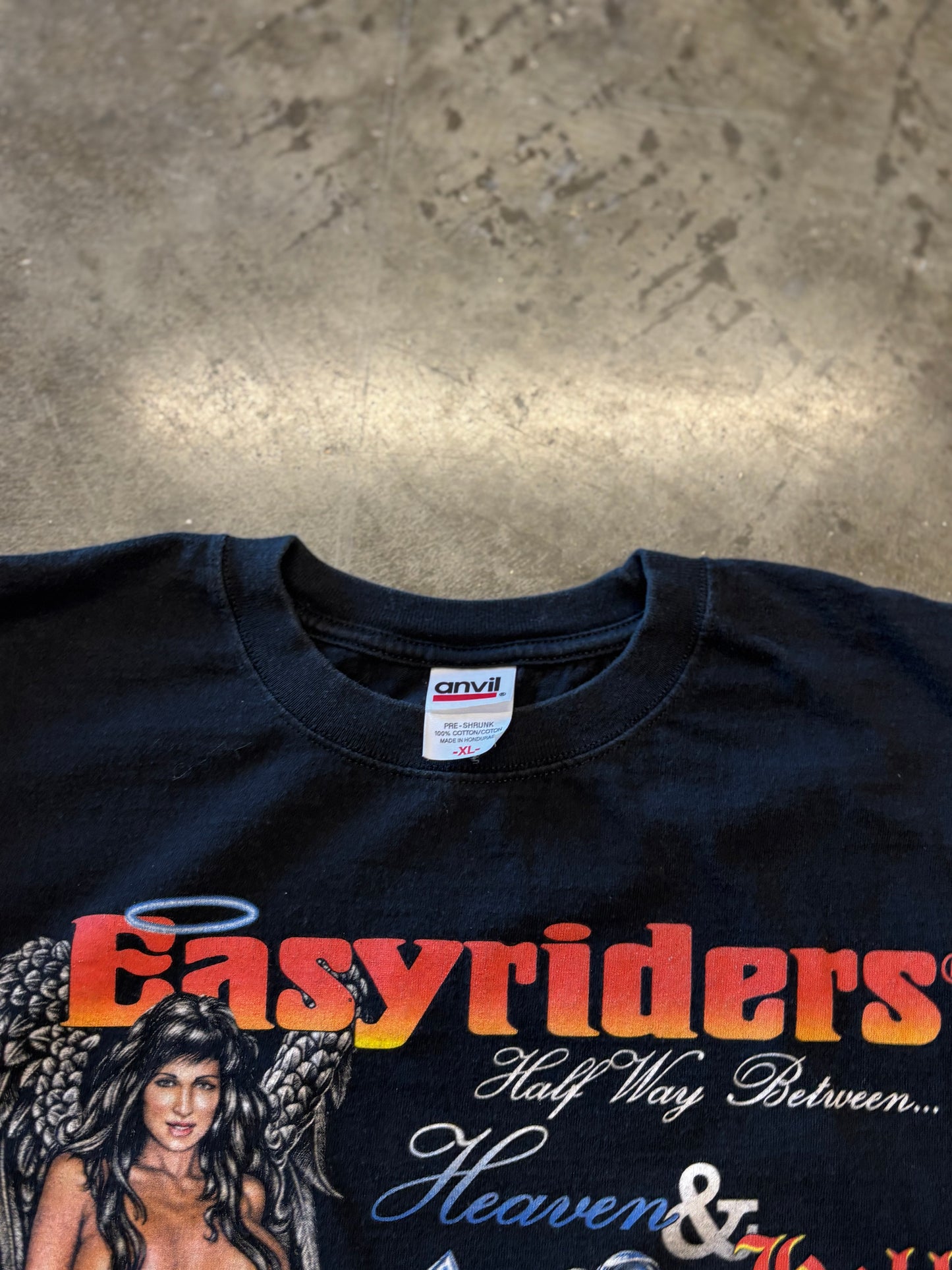 Vintage EasyRiders long sleeve size xl heaven and hell