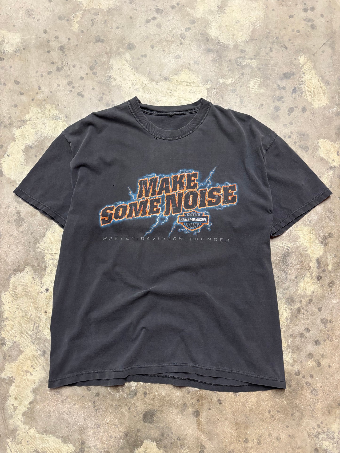 Vintage Harley Davidson Make Some Noise shirt size XL