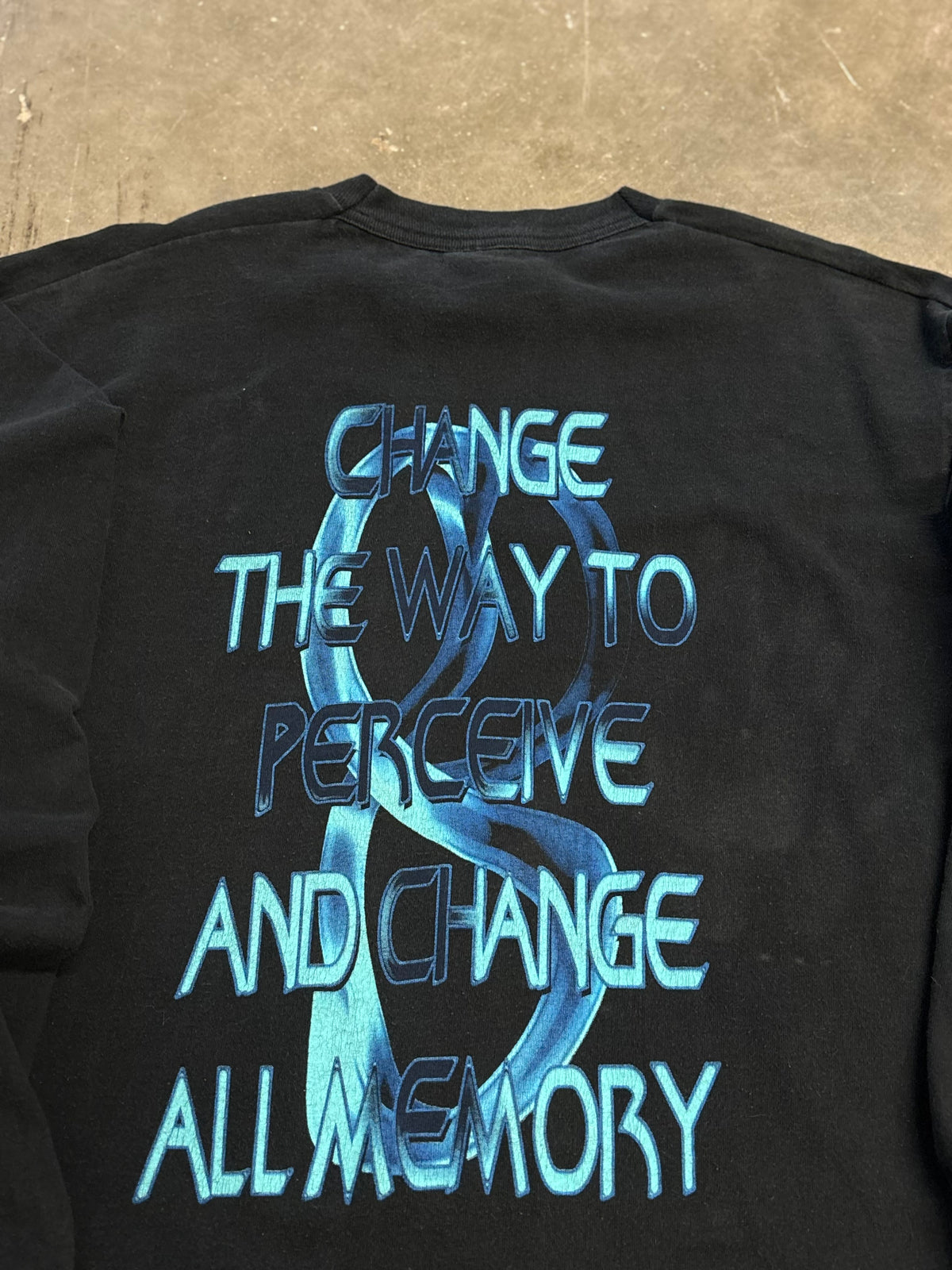 Vintage Skinny Puppy long sleeve size xl