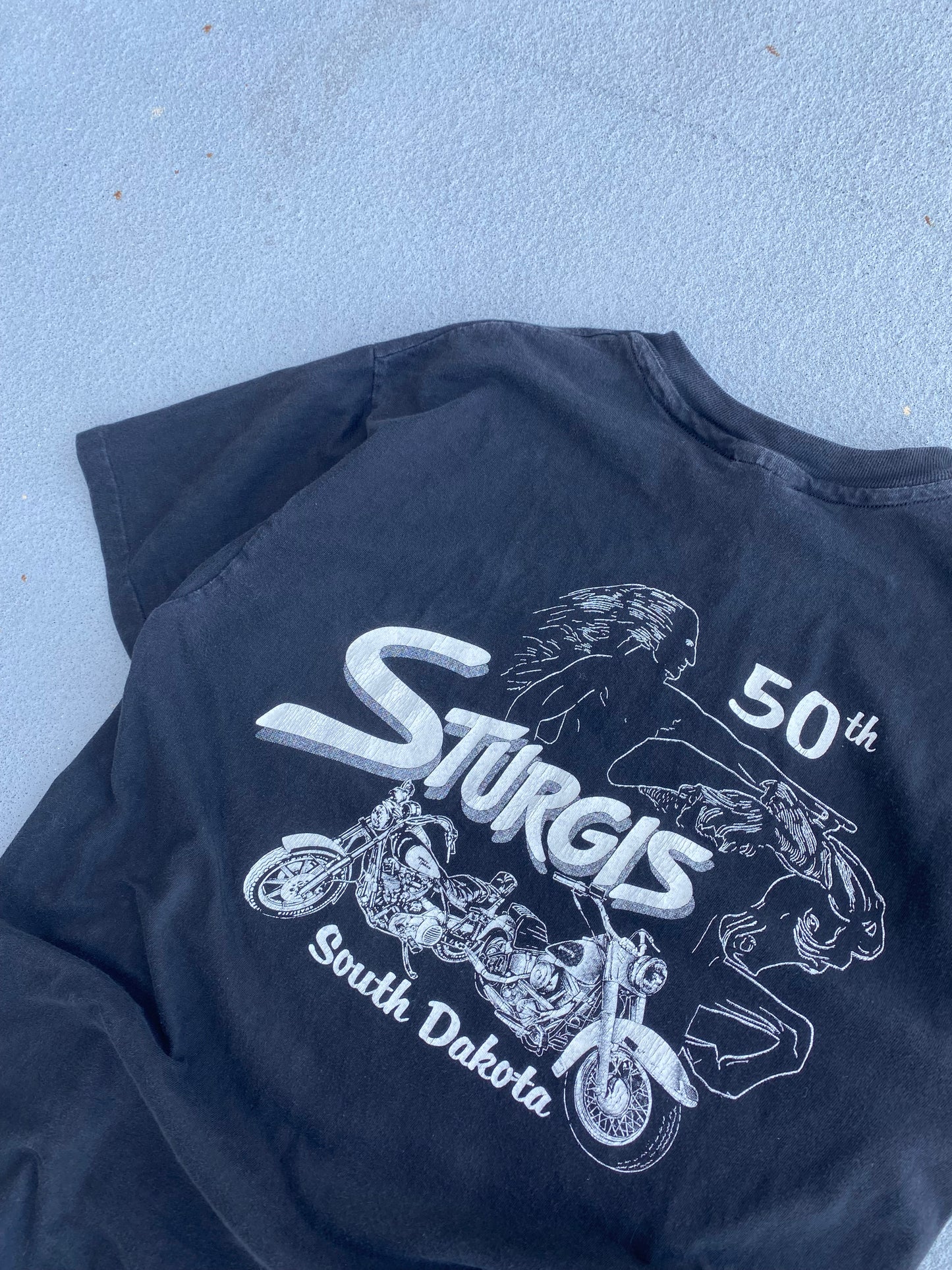 Vintage 80’s Harley Davidson Sturgis Stampede size large