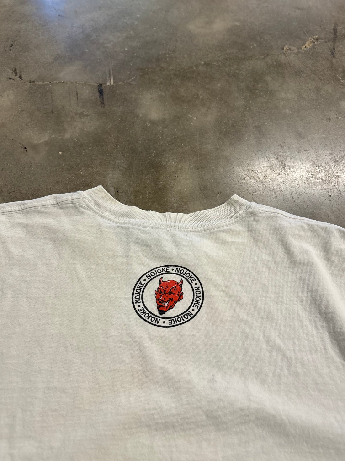 Vintage your girlfriend was good to me shirt size XL