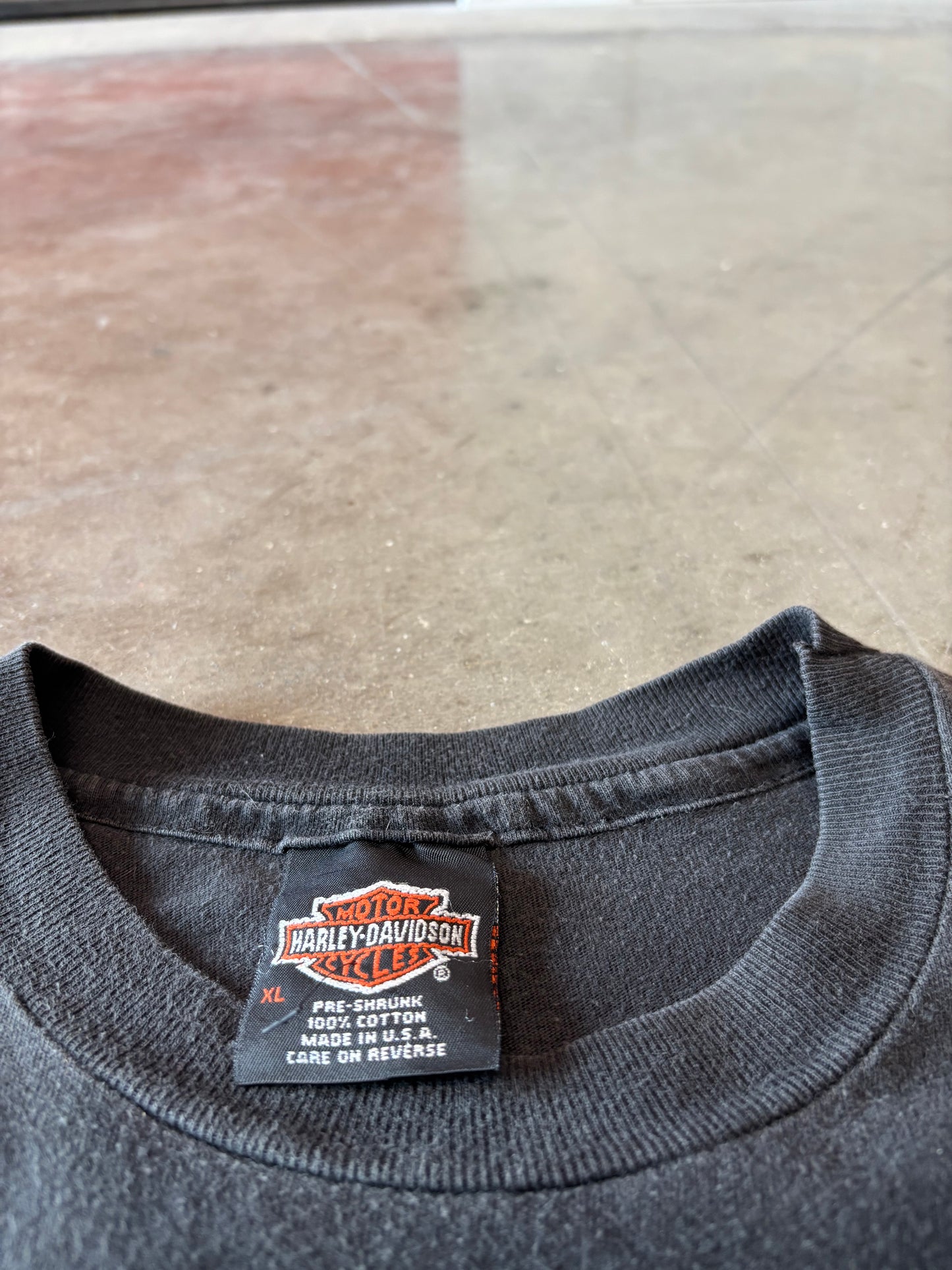 Vintage Harley Davidson looney tunes shirt size extra large