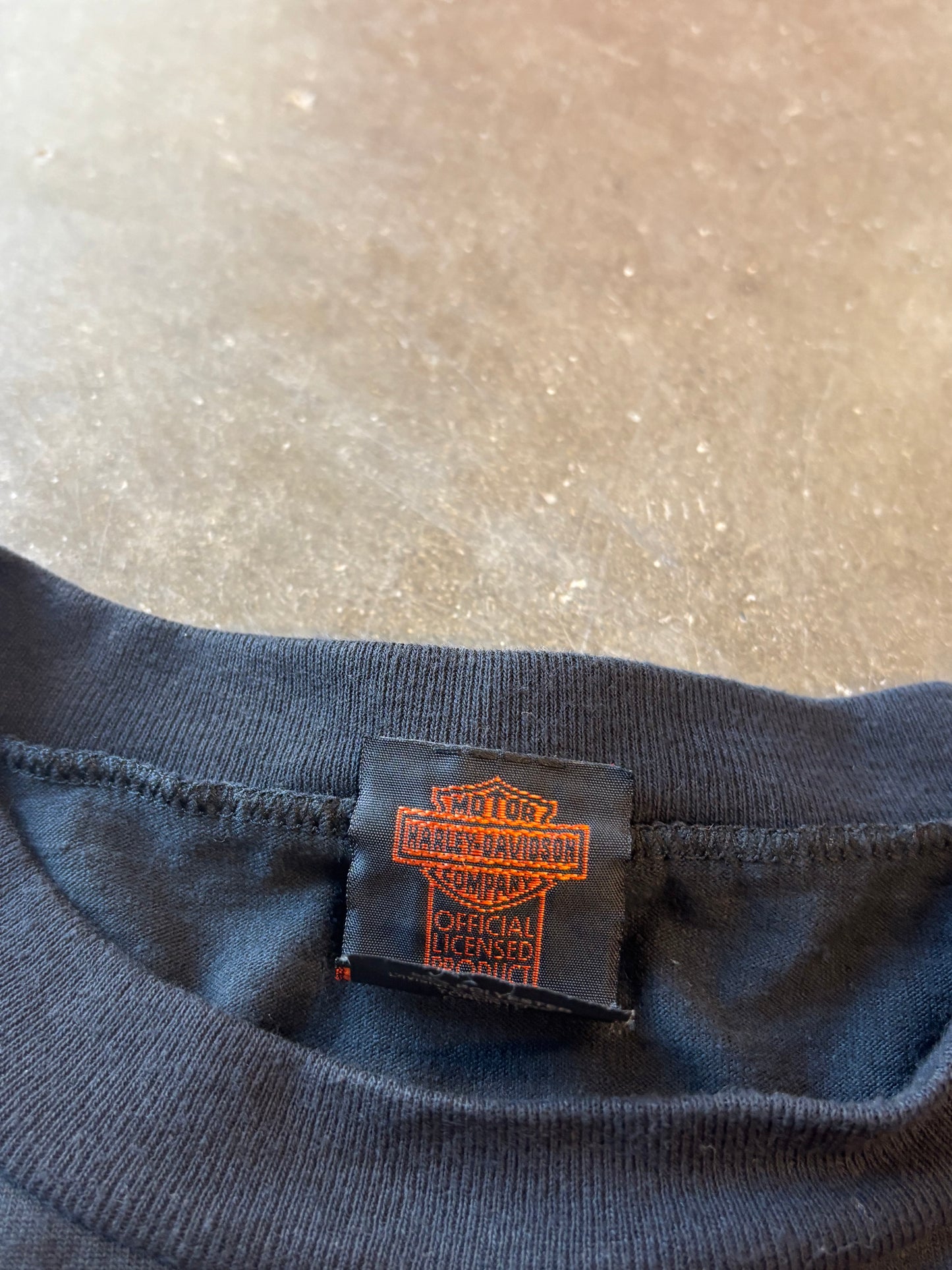 Vintage Harley Davidson Ride in the wild shirt size large