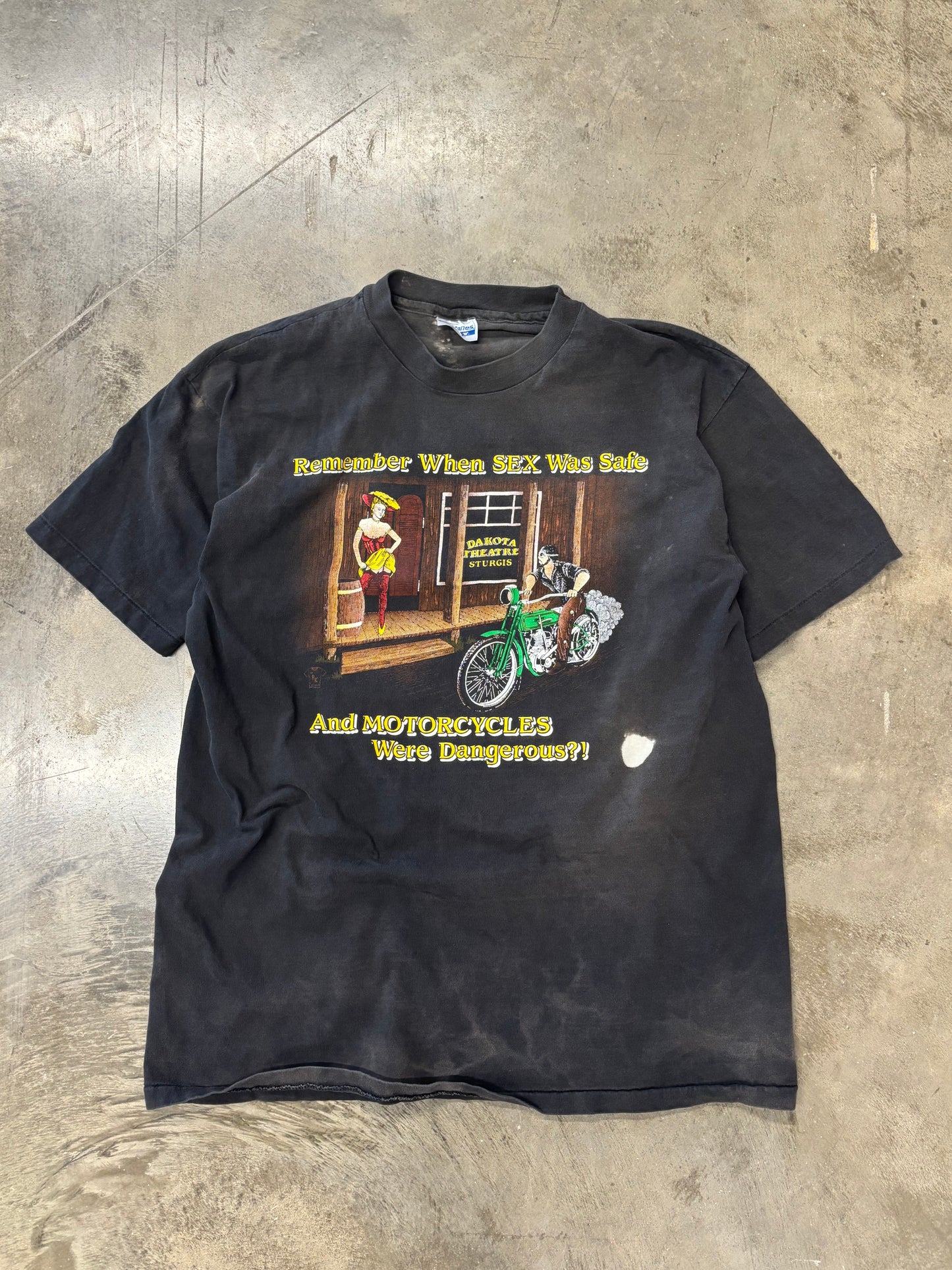 Vintage Harley Davidson safe shirt size extra large