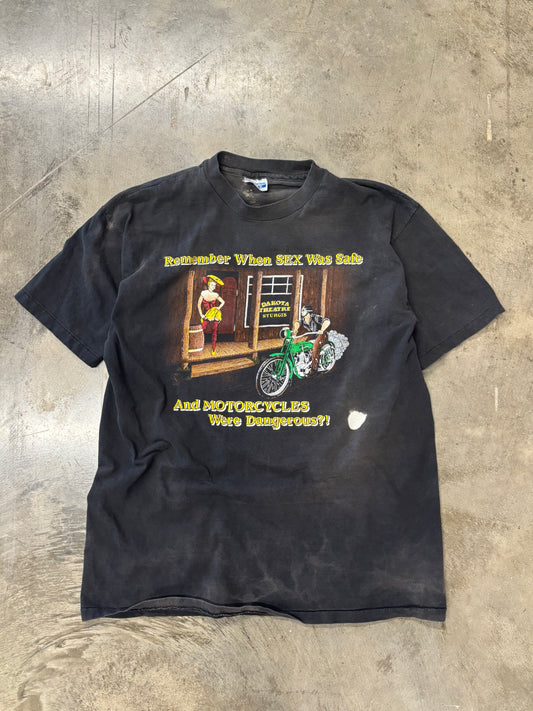 Vintage Harley Davidson safe shirt size extra large