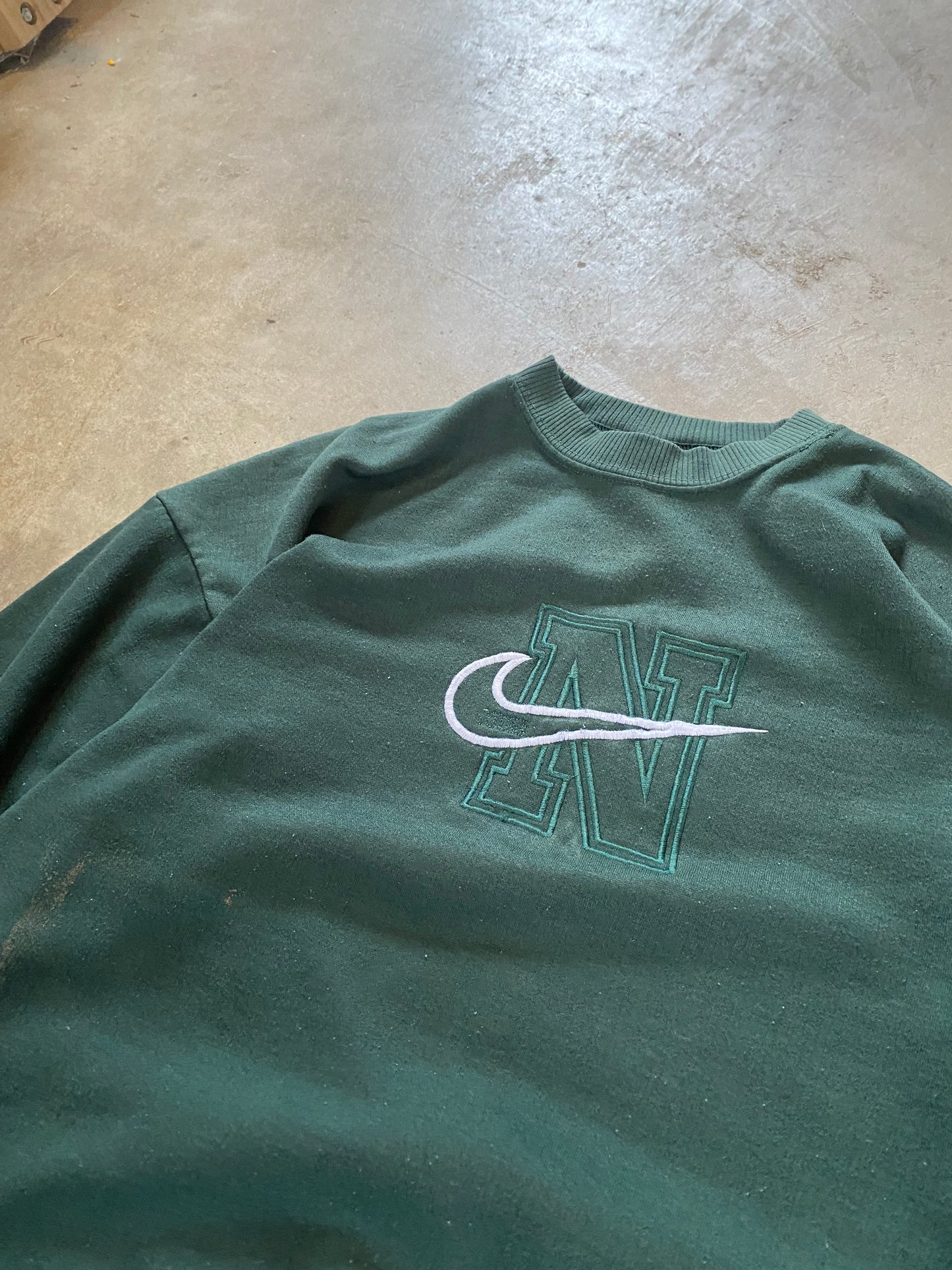 Vintage Nike bootleg Earth Tone Sweatshirt XL