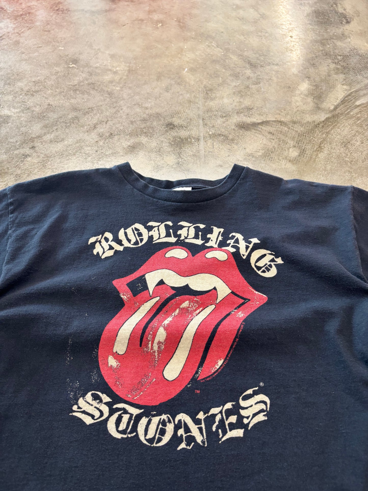 Vintage Rolling Stones Vampire shirt size XL