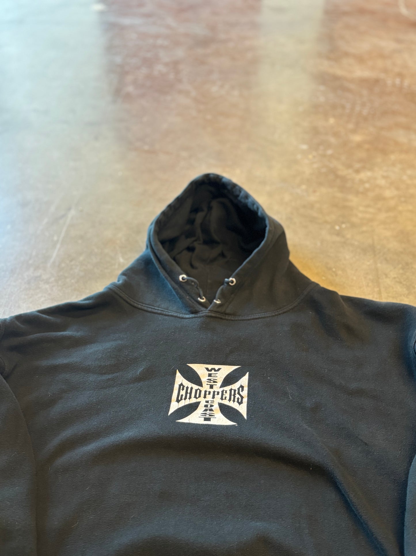 Vintage West Coast choppers Hoodie Size XL