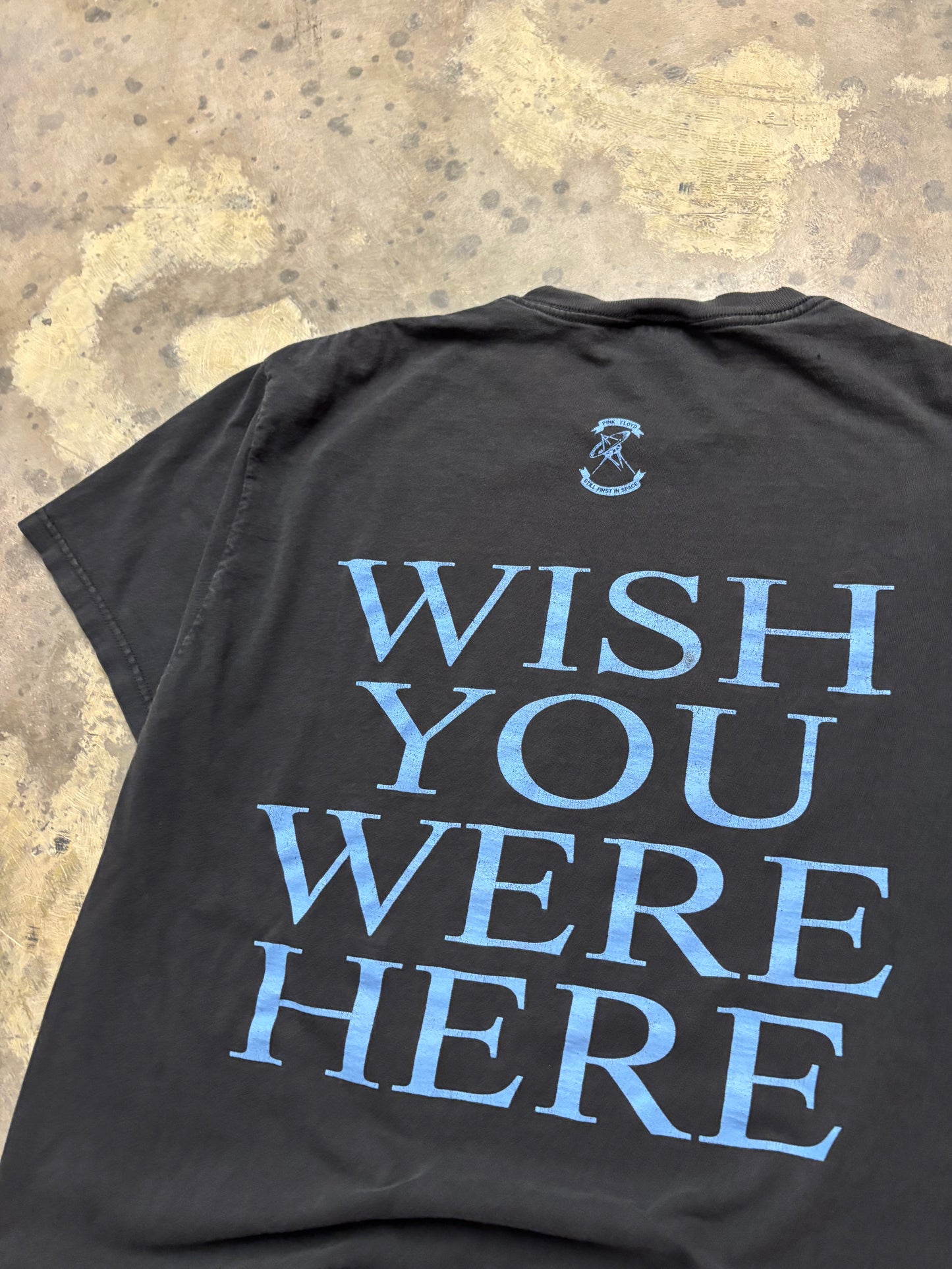 Vintage Pink Floyd Wish You Were Here shirt size large