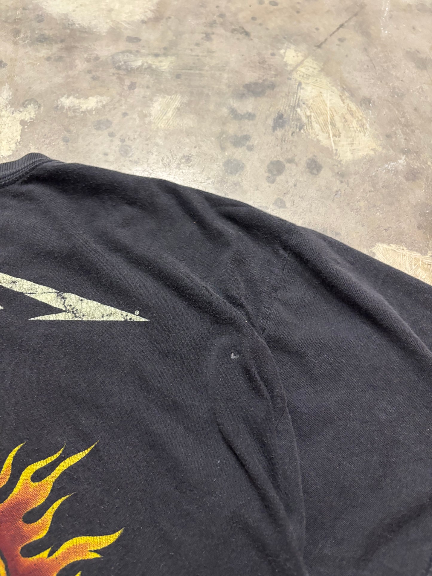 Vintage Metallica Pushead shirt size xl