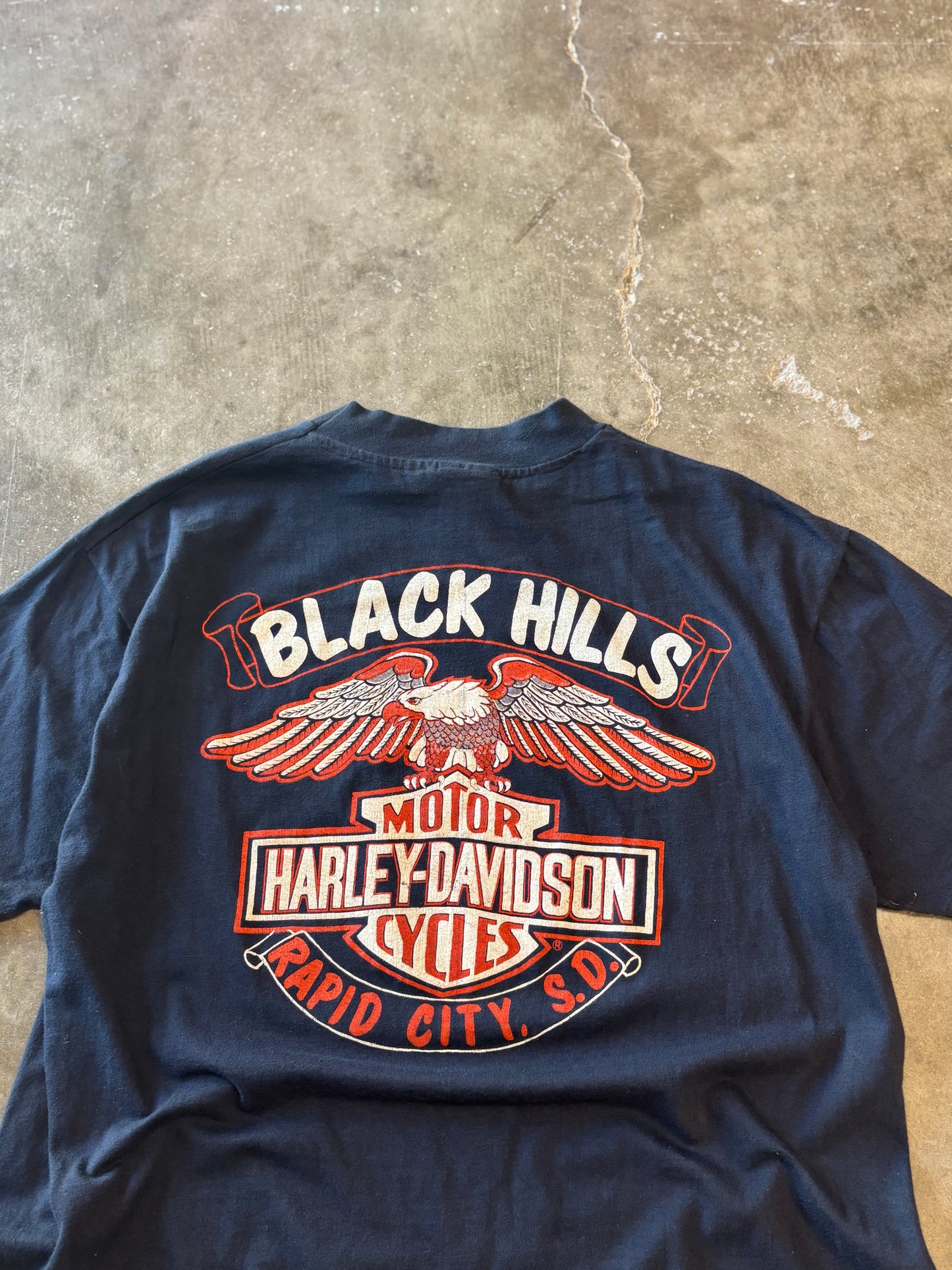 Vintage Harley Davidson Don’t mess with the US shirt size xl