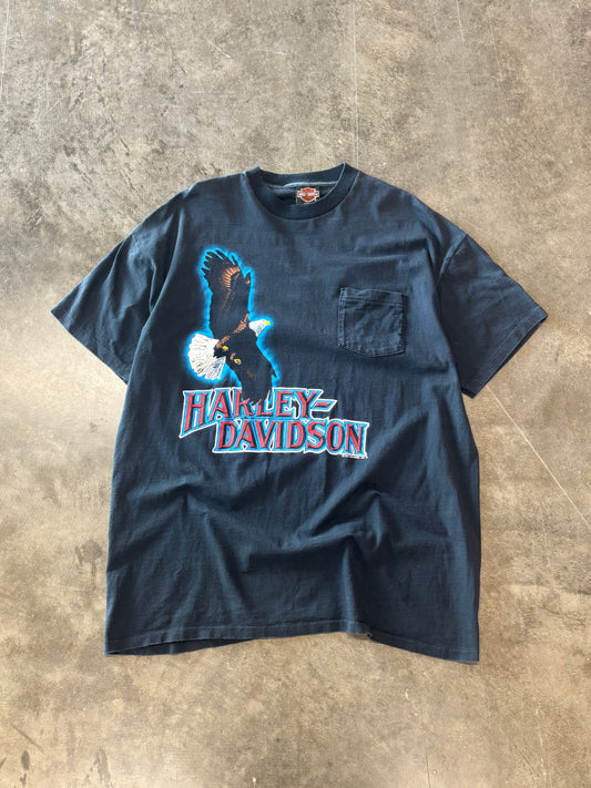 Vintage Harley Davidson Eagle shirt size xxxl fits xl