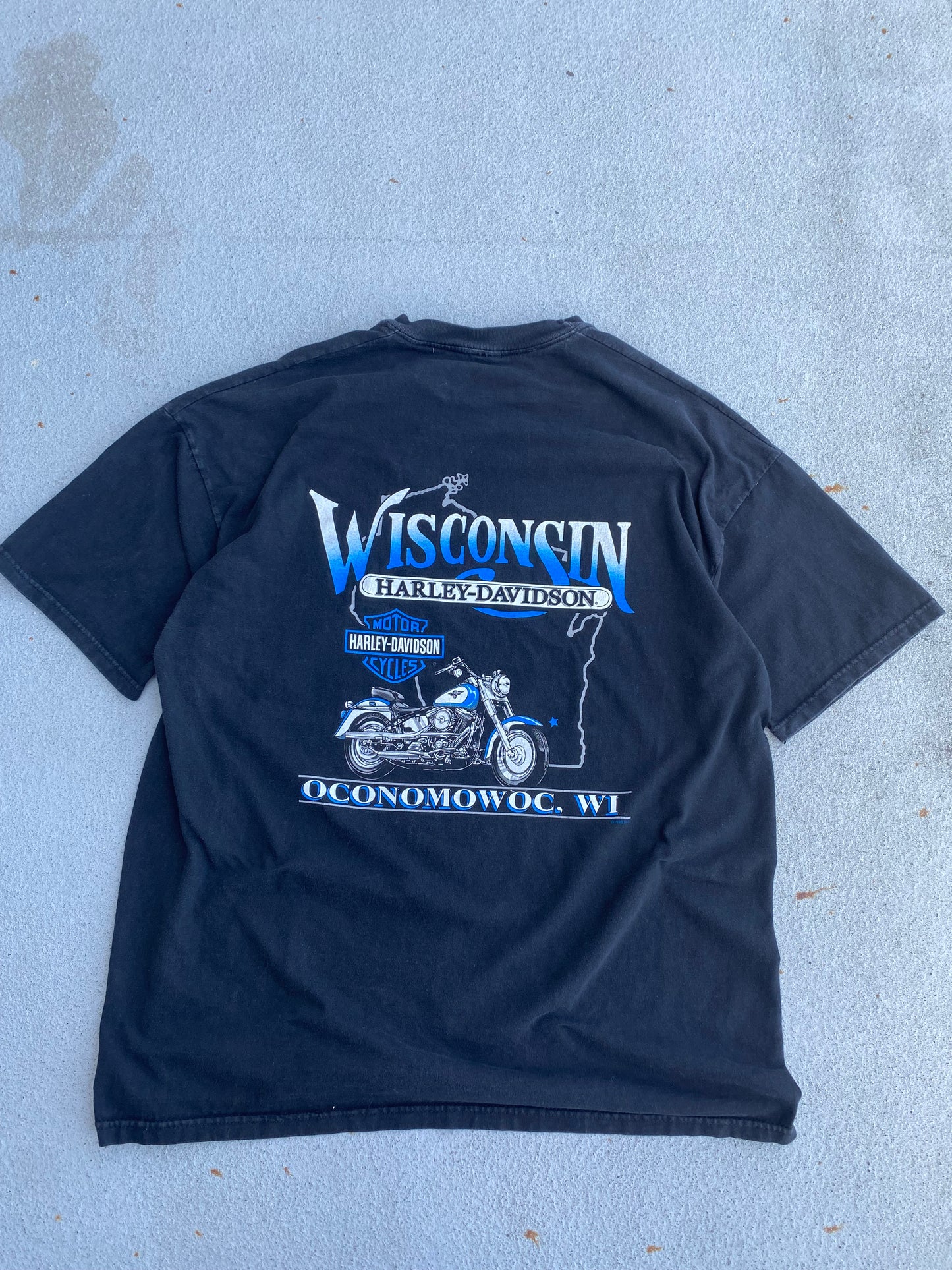 Vintage Harley Davidson Symbol of Freedom Shirt Size XL