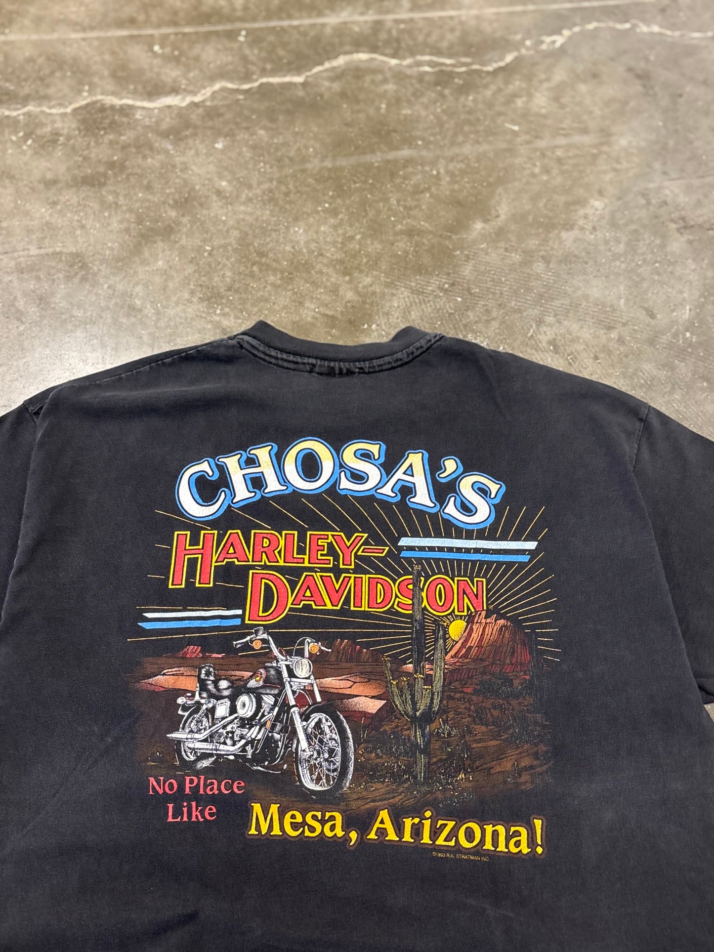 Vintage Harley Davidson Can’t chain the power shirt size xl