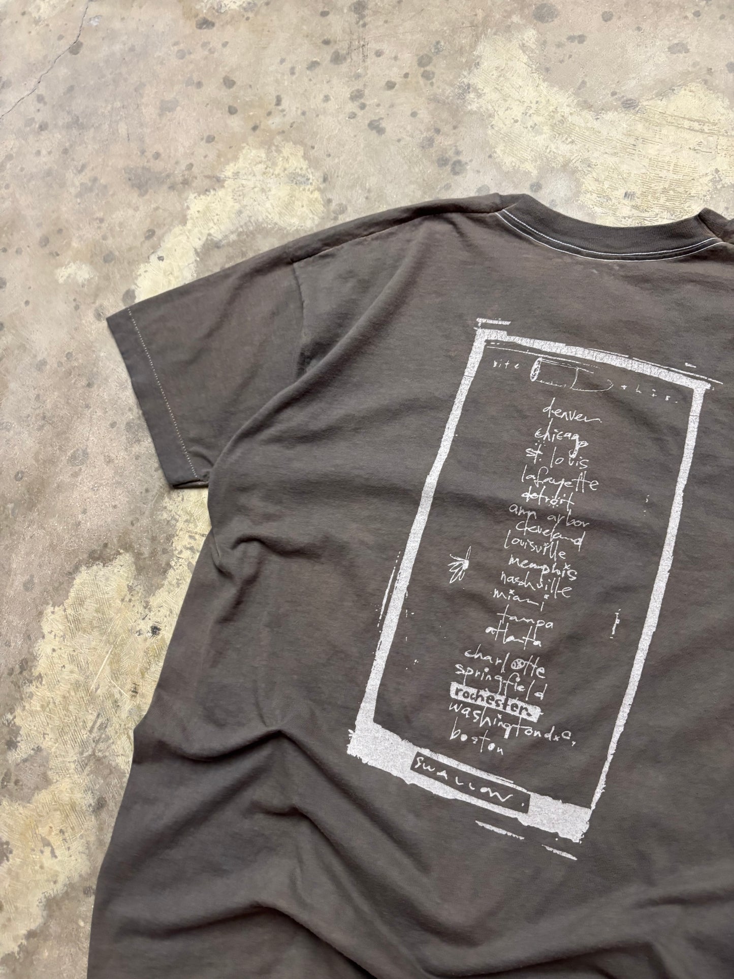 Vintage Pearl Jam freak shirt size xl
