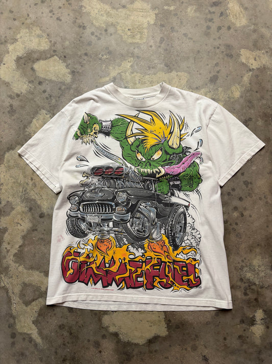 Vintage Metallica Ed Roth shirt size large