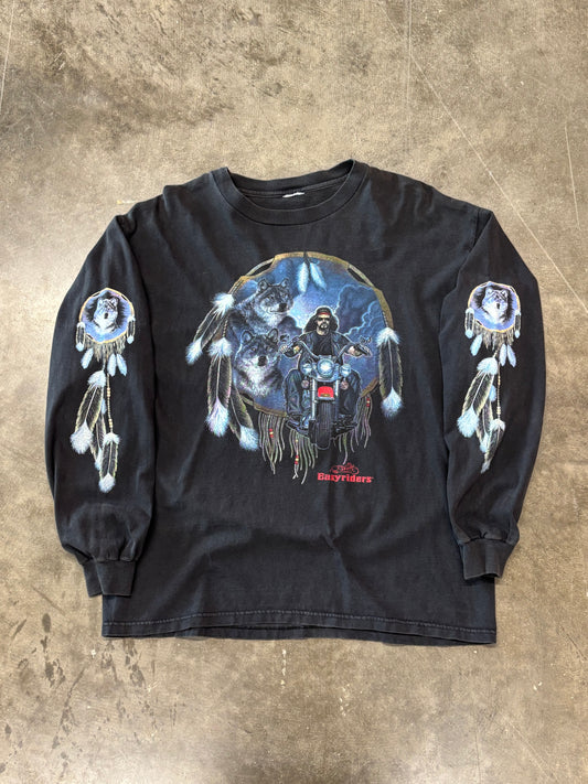 Vintage EasyRiders Dream Catcher long sleeve size large