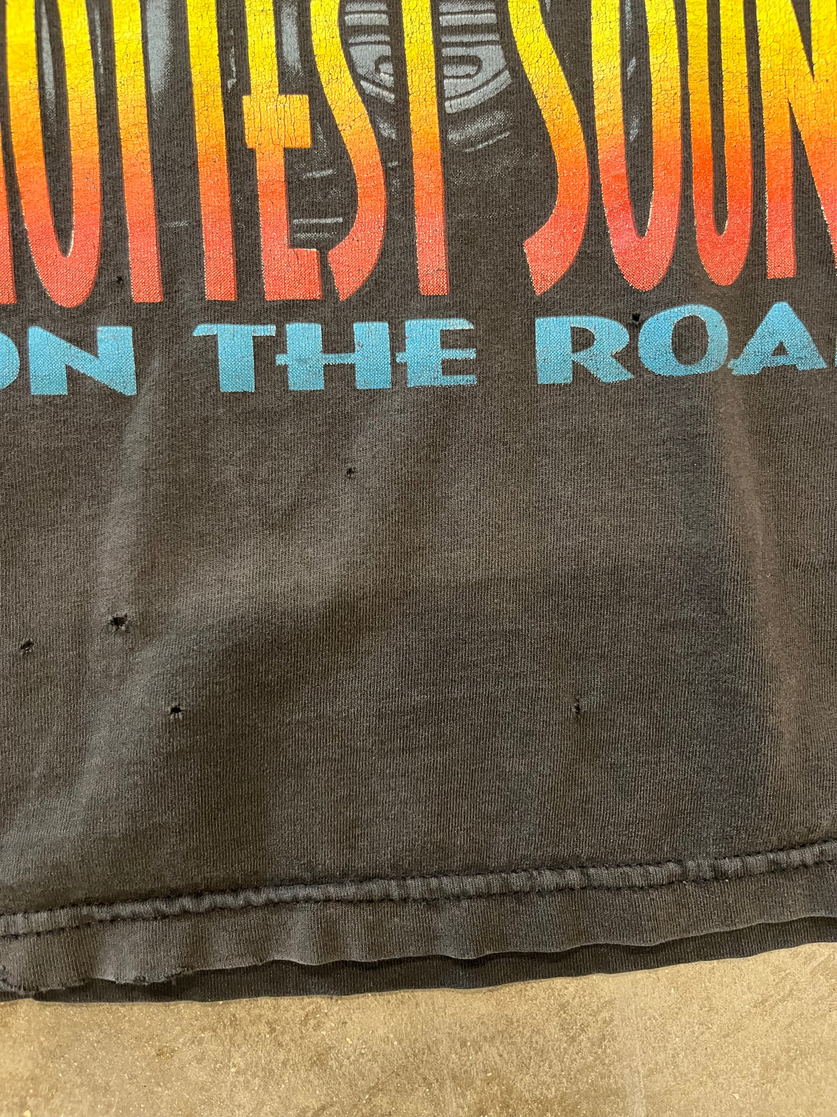 Vintage Harley Davidson hottest sound on the road shirt size large
