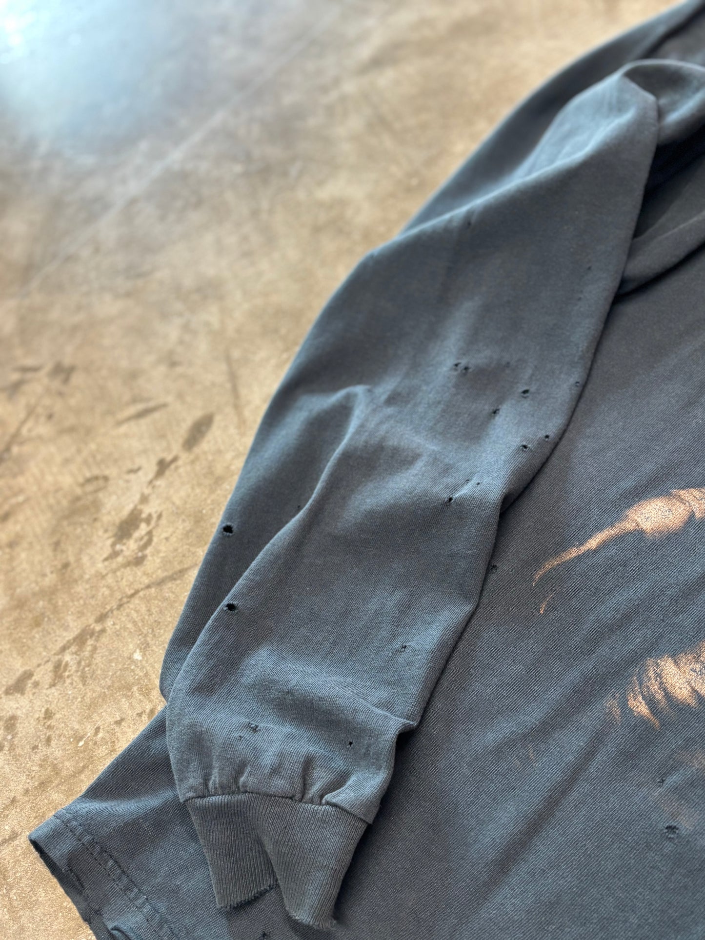 Vintage Rob Zombie thrashed long sleeve size large