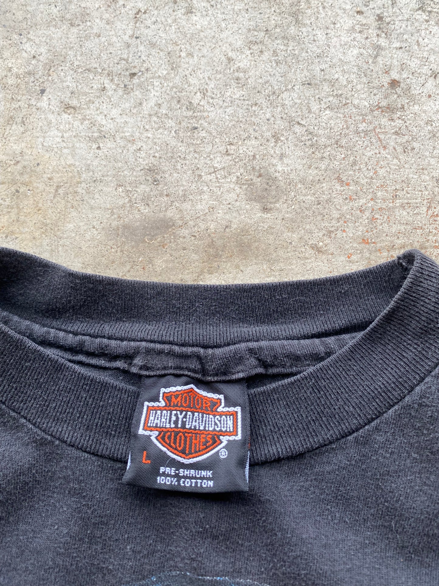 Vintage Harley Davidson Can’t Chain the power shirt size large