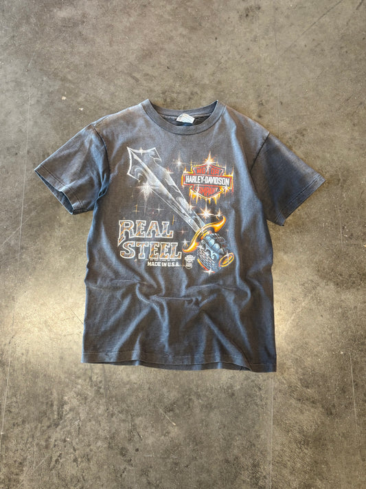 Vintage Harley Davidson Real Steel shirt size medium