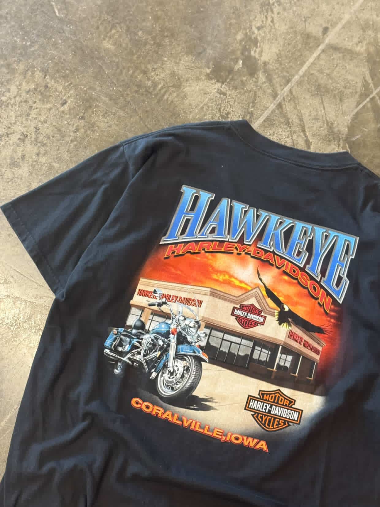 Vintage Harley eagle shirt size xl