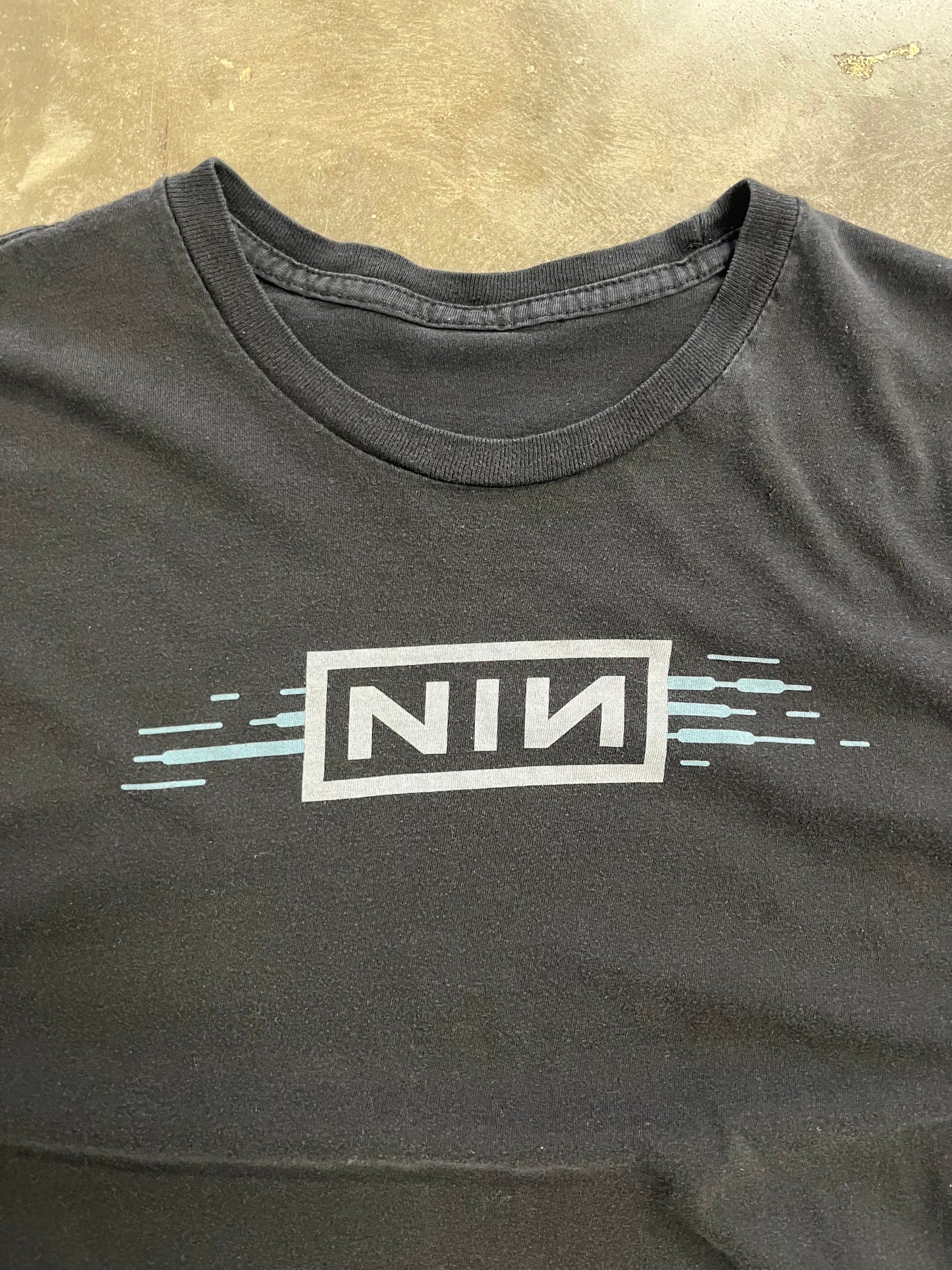 2009 Nine Inch Nails shirt size xl
