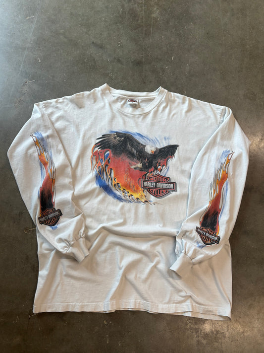 Vintage Harley Soaring Eagle Longsleeve size xxl