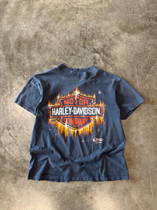 Vintage Harley Davidson for bikers only shirt size large