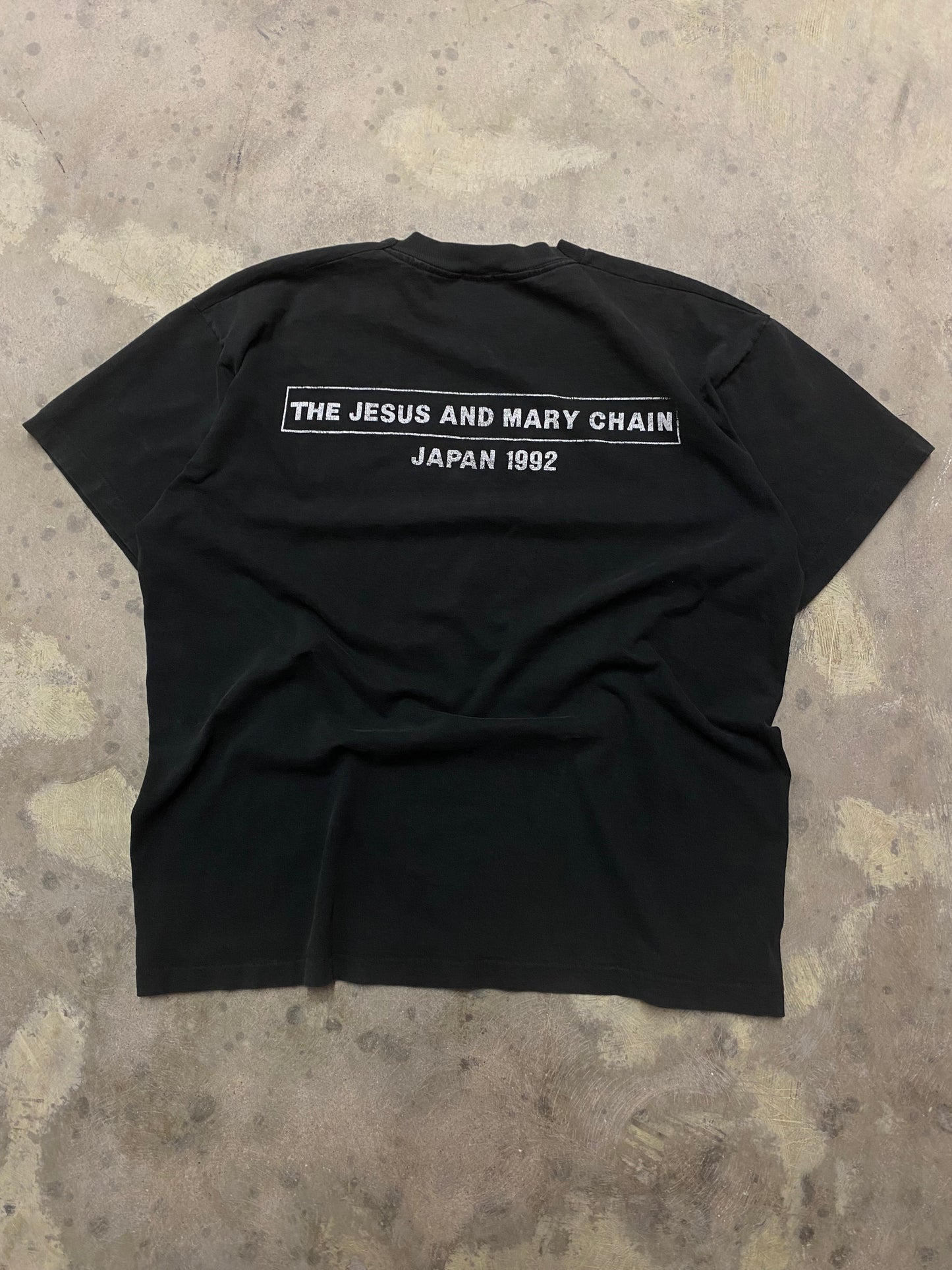Vintage The Jesus and The Mary Chain shirt size Extra large